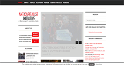 Desktop Screenshot of anticapitalists.org